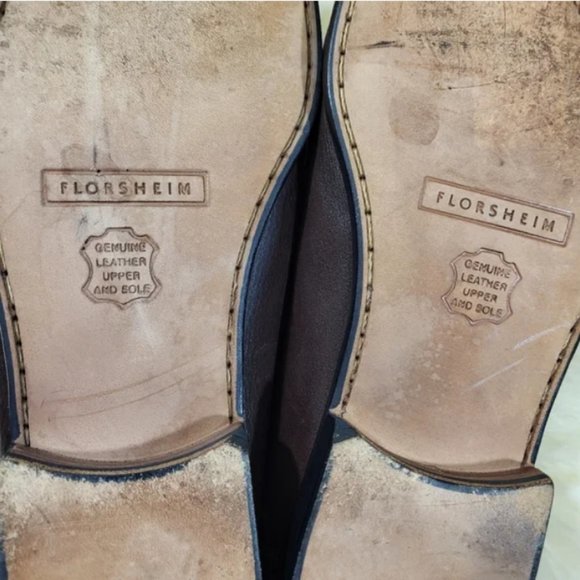 Florsheim Padron Tassel Leather Loafers - Picture 5 of 11